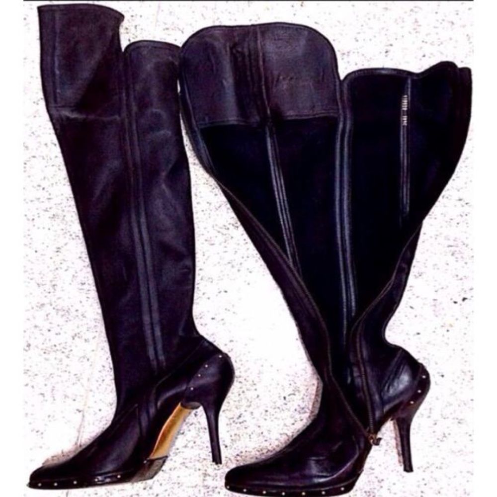 Tom Ford for Gucci, over-the-knee boots, 38.5(8.5) - Picture 6 of 16